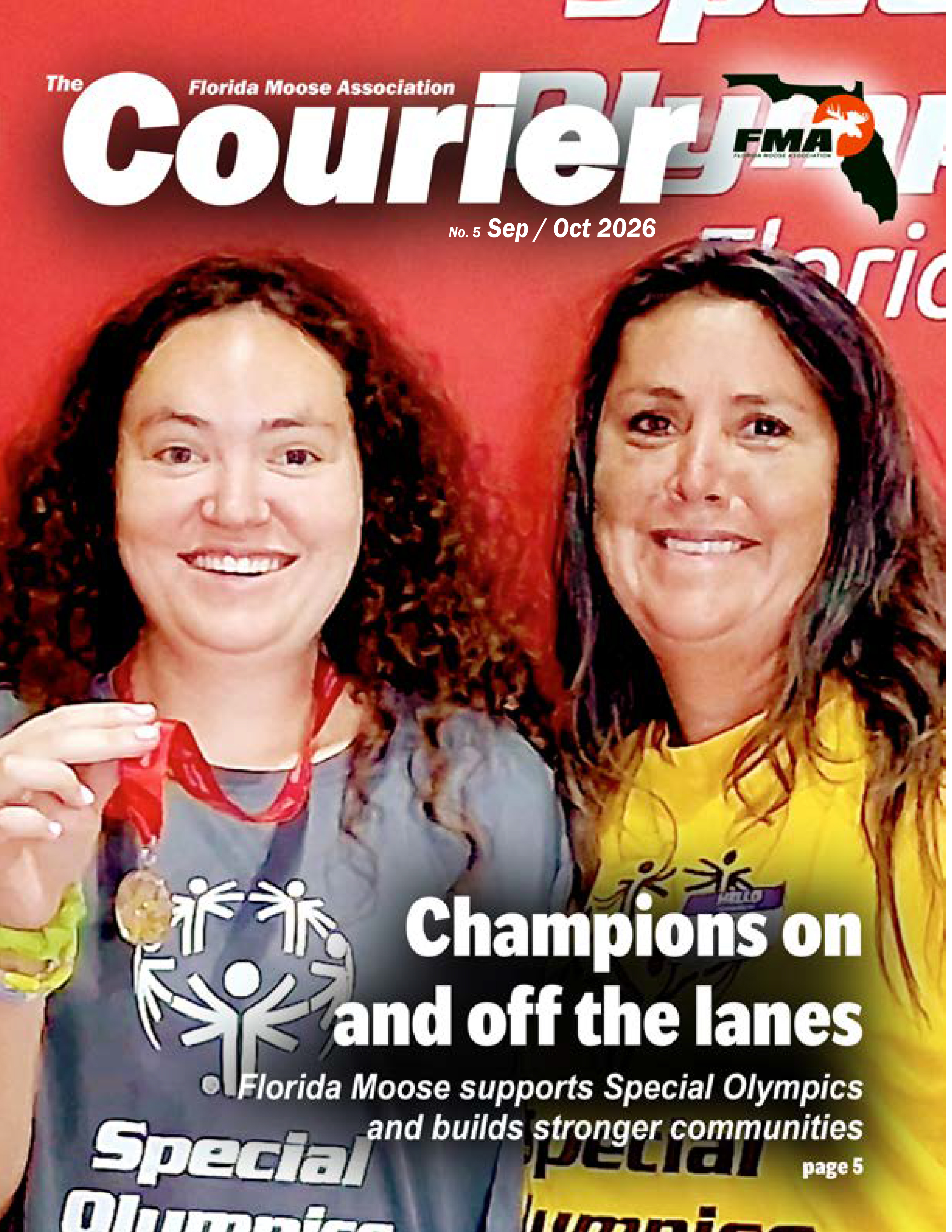 Courier Cover